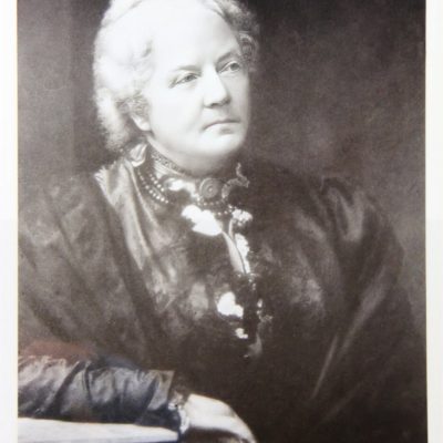 Miss Louisa Stevenson
Chairman 1892-1905
The Edinburgh School of Cookery and Domestic Economy