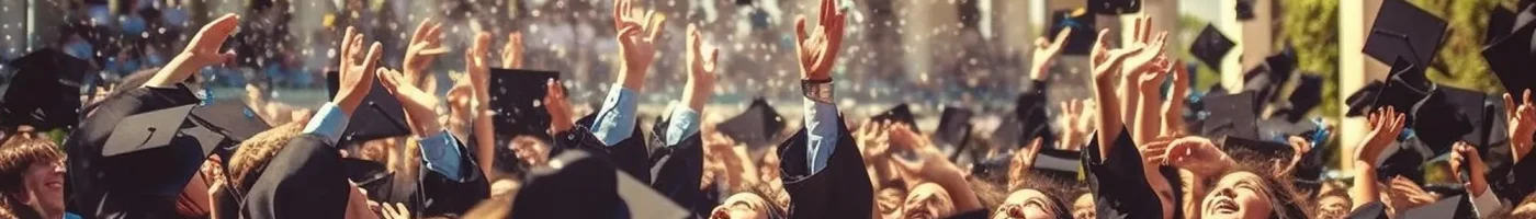education-graduation-people-concept-silhouettes-many-happy-students-gowns-throwing